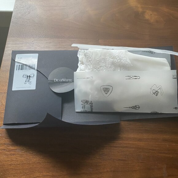 Bridal gloves - Picture 4 of 8